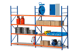 Category Storage Racks & Long Span Racks