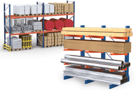 Racking and Shelving | Tested quality for your warehouse