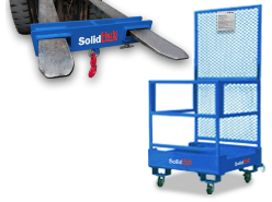 Category Forklift & tractor attachments