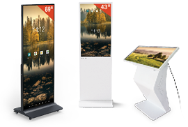 Category Digital advertising screens