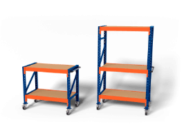 Category Mobile Storage Racks & Worktables