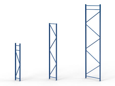 Storage rack – Uprights