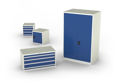 Storage rack – Tool cabinets & lockers