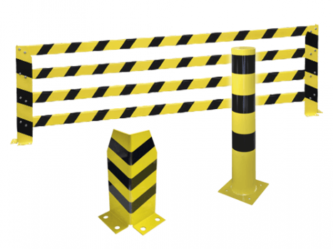 PR4500 pallet rack – Safety & protection equipment