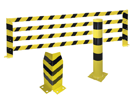 Pallet rack – Safety & protection equipment