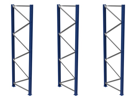 PR15000 pallet rack – Uprights