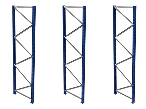 PR4500 pallet rack – Uprights