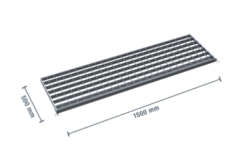 Shelf support with fixing bar for cantilever shelving