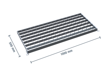 Shelf support with fixing bar for cantilever shelving