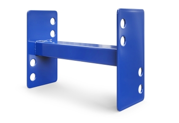 Spacer for pallet rack PR15000 for parallel positioning and  / 200 mm wide 