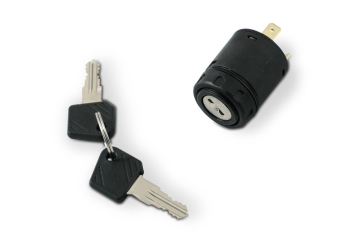 Lock including 2 keys for HE1200/4, SolidHub