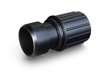 Hose connection for machine NTS80, wipeket