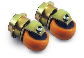 Set of 2 jockey wheel for HEF1200/4, SolidHub
