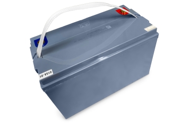 1 x battery for SWA70, 12 V / 50 Ah, wipeket