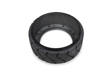 Solid rubber drive wheel for HE1200/4, SolidHub