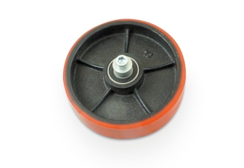 Drive wheel without brake for HSE1000/3, SolidHub