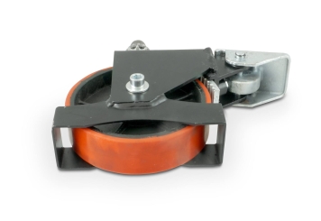 Drive wheel with brake for HSE1000/3, SolidHub