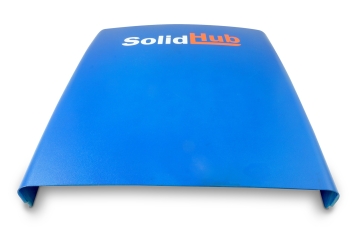 Chassis cover for HSE1000/3, SolidHub