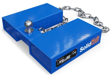 Manoeuvring aid side view