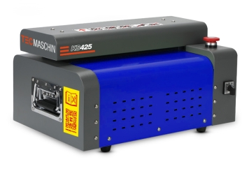 Cardboard shredder KS425 front lateral perspective