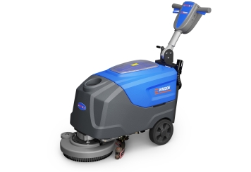Scrubber dryer WM20E with battery, 20 l fresh water tank, brush diameter 380 mm, wipeket 