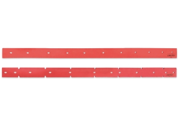 Set of wiper lips for scrubber dryer SWM33, wipeket