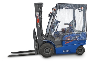 Forklift rain cover GRS15/25 