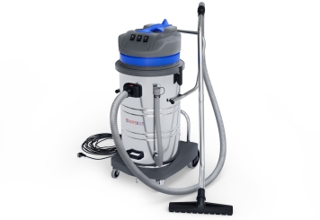 Wet/dry vacuum cleaner NTS80 assembled with accessories