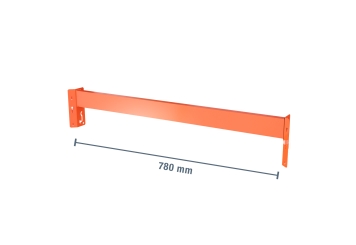 78,7 cm Front corner brace for storage rack LR2000 incl. 2 locking pins 