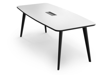 Conference table SOFIA200 White for 6 - 8 people  