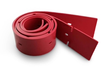 Set of wiper lips for the scrubber dryer SWM20E, wipeket