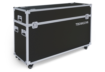 Transport case TB-DKS65 for digital display totem DKS-LED65, TecMaschin 