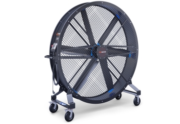 Industrial fan IVM2000, 2.000 mm diameter, TecMaschin 