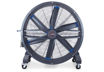 Industrial fan IVM1500, 1.500 mm diameter, TecMaschin 