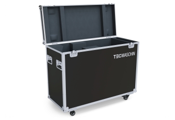 Transport case TB-DITT32 for digital information terminal DITT-LED32, TecMaschin 