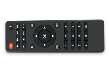 Radio remote control for customer stoppers DKSO-LED55, Android 11, TecMaschin