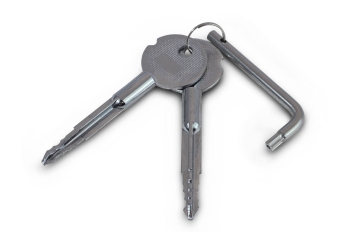 Key set for DKSO-LED55, TecMaschin