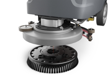 Cleaning brush for scrubber dryer WM20E, wipeket