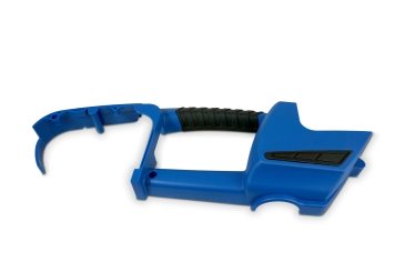 Left housing for hand strapping tool HU-P1316, TecMaschin