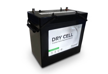 1 x battery for AKM80-1, 12 V / 58 Ah, wipeket