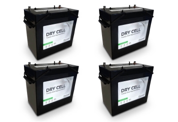 4 x battery for AKM80-1, 12 V / 58 Ah, wipeket