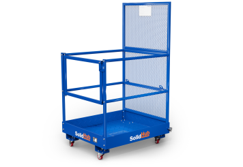 Working platform / cage AK360/2 for forklift, SolidHub 