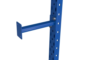 Spacer for storage rack