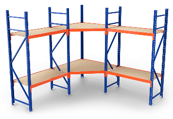 Corner racks configurator 