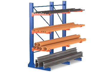 Cantilever rack configurator 