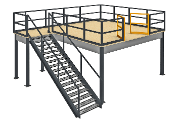 Mezzanine floors 