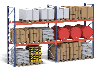 Pallet rack configurator 