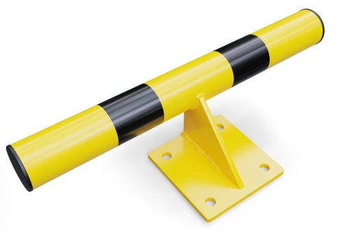 Modular Crash Panel Modular crash protection bar for walls MWS-G500, 500 mm length made of ...