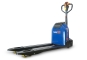 HWE1500-2 electric pallet truck from the side