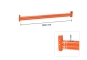 Measured PR15000 traverse 180 cm long for pallet racking